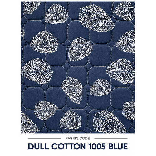 Dull Cotton 1005 Blue