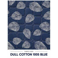Dull Cotton 1005 Blue