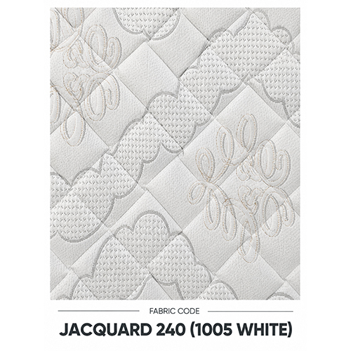 Jacquard 240 1005 White