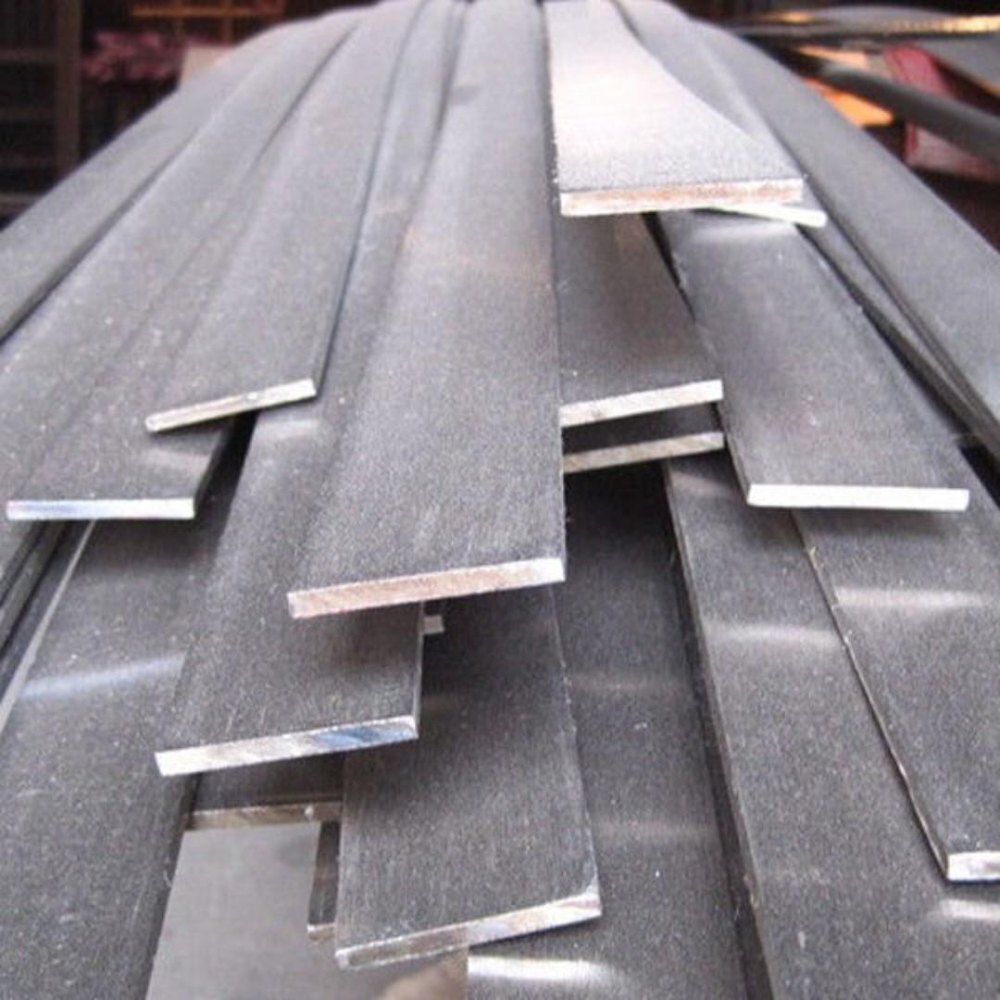 EN9 Carbon Steel Square Flats