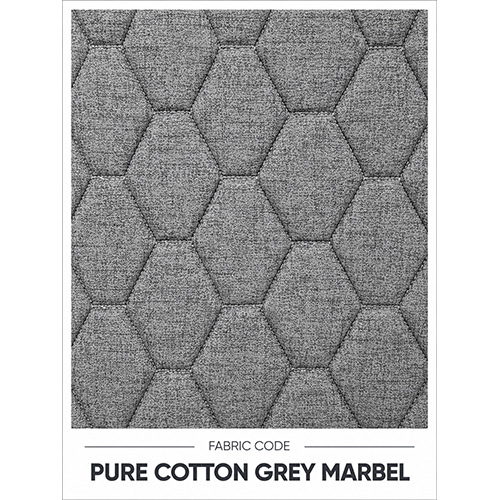 Pure Cotton Grey Marbel