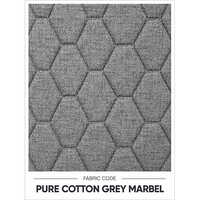 Pure Cotton Grey Marbel