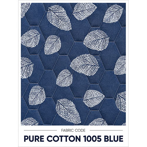 Pure Cotton 1005 Blue