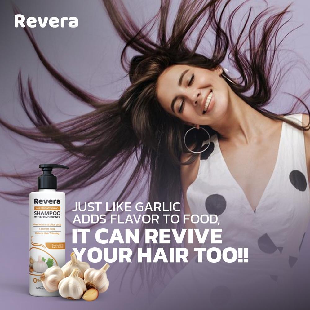 Revera Hair Strengthening Shampoo Derma Company Franchise