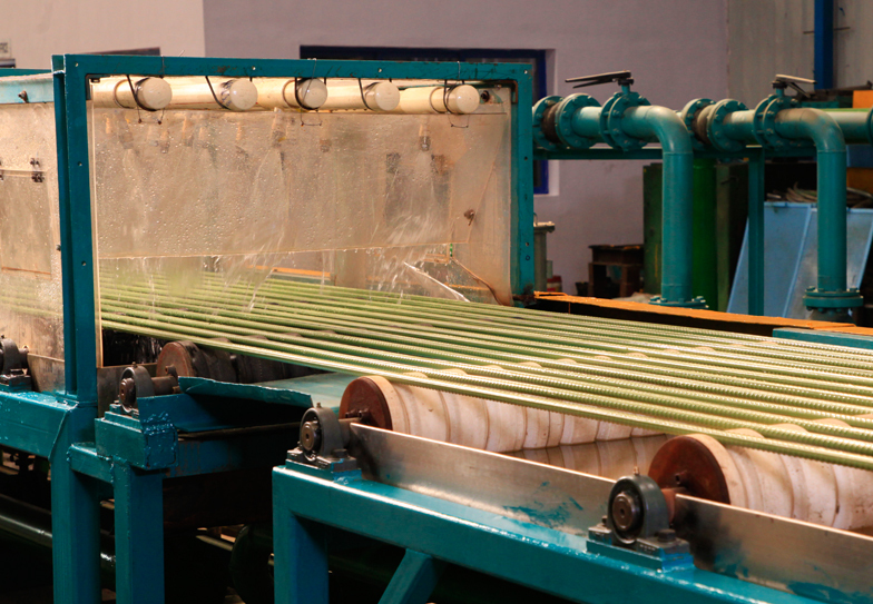 Coated Tmt Bars