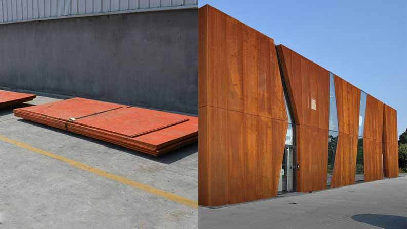 Corten Steel B Sheets
