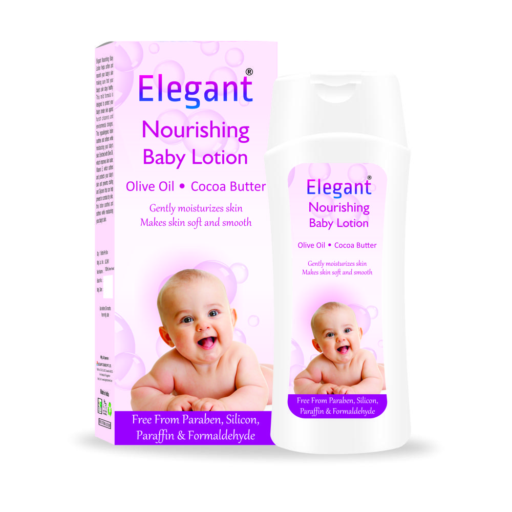 Elegant Nourishing Baby Lotion Derma Company Franchise - Ingredients: Chemicals
