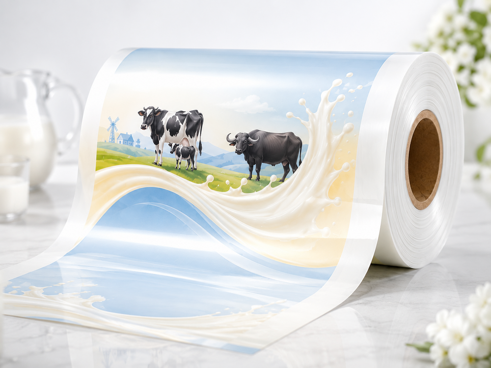 Dairy Product Packaging Film Roll