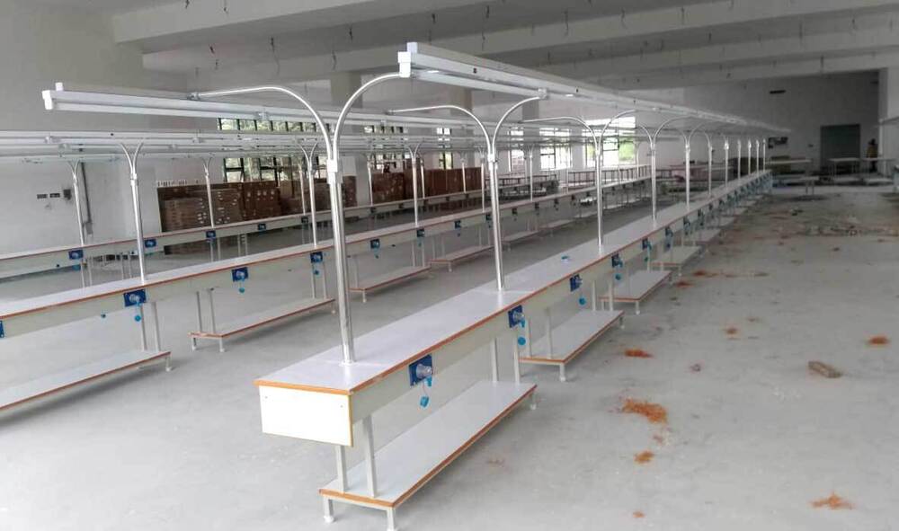 Production Line Table