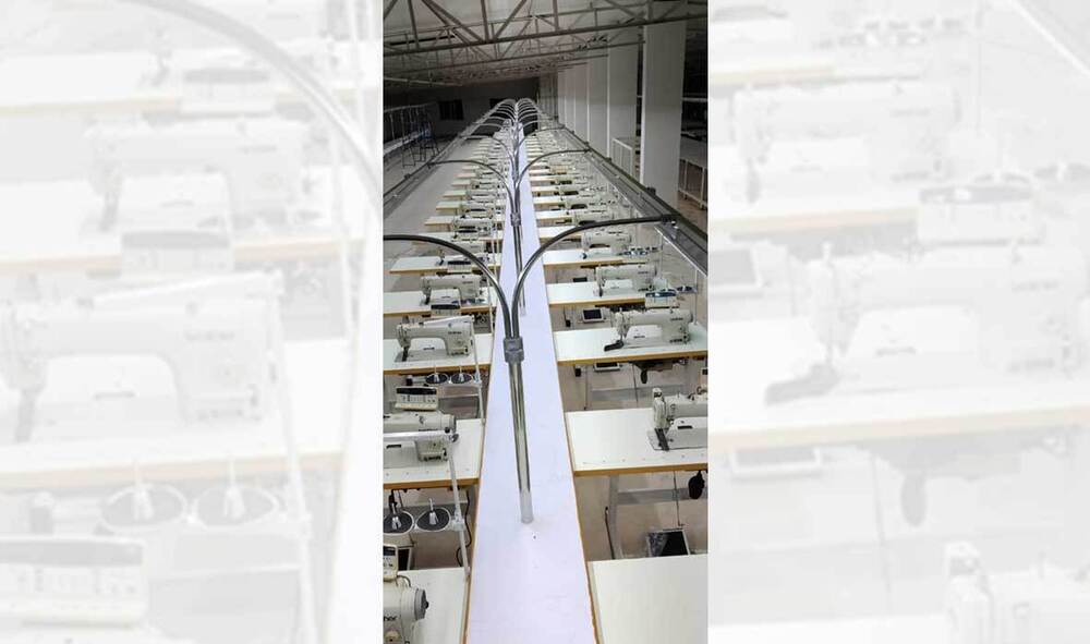 Production Line Table