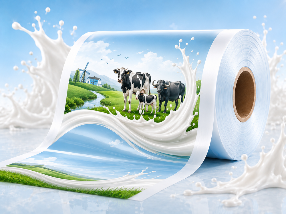 Fresh Milk Packaging Pouch