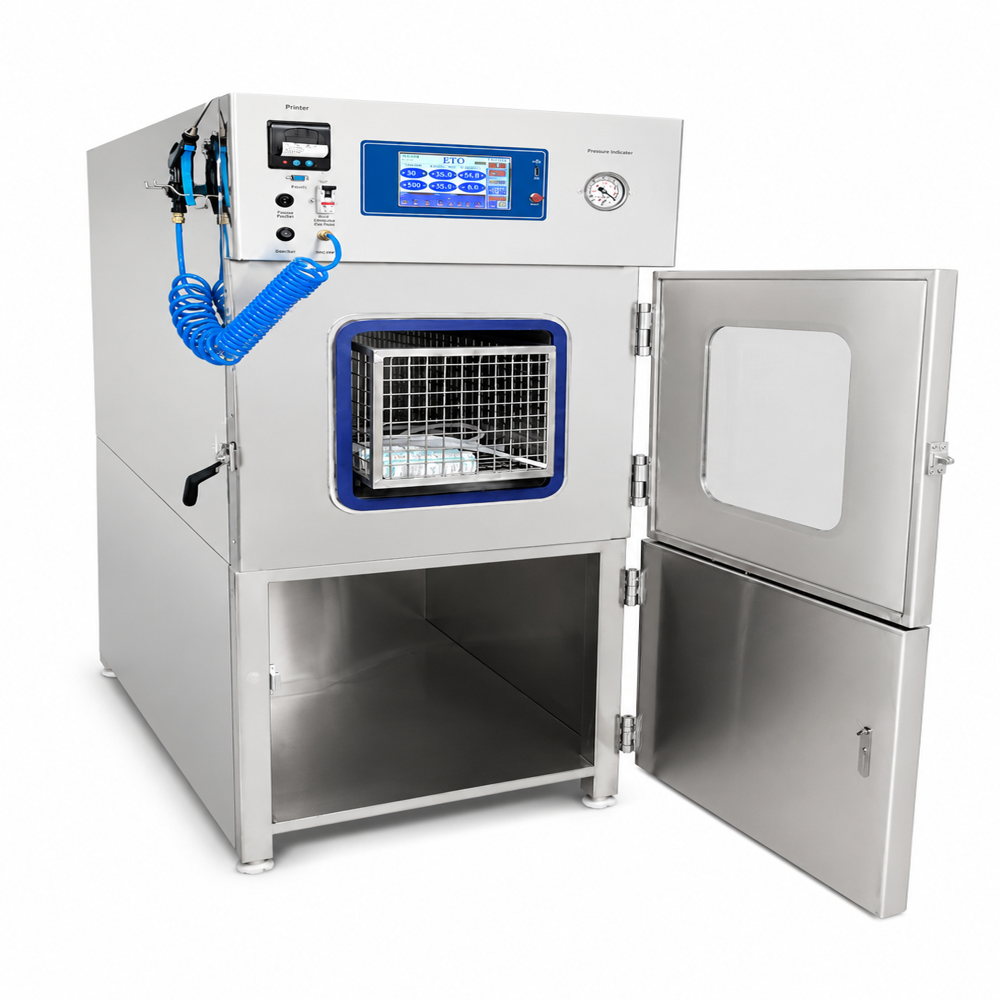 Luxmed Eto Sterilizer - Color: Silver