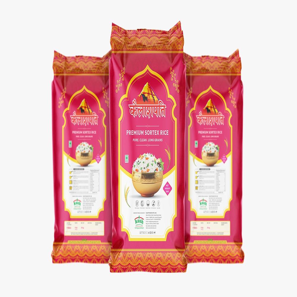 Kailashpati Premium sortex Rice