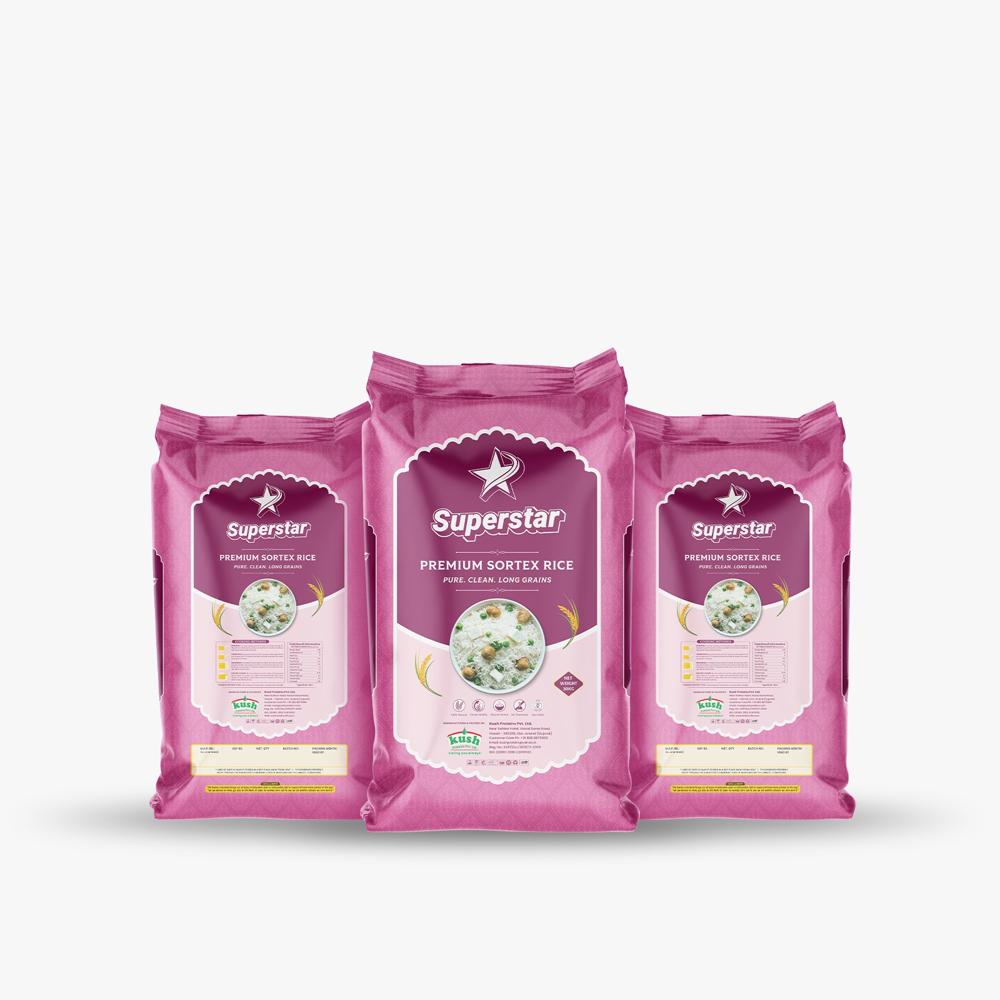 Superstar Sortex Rice