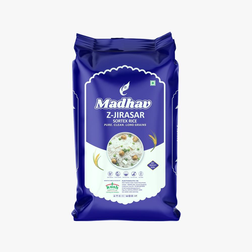Madhav Z-Jirasar Rice 