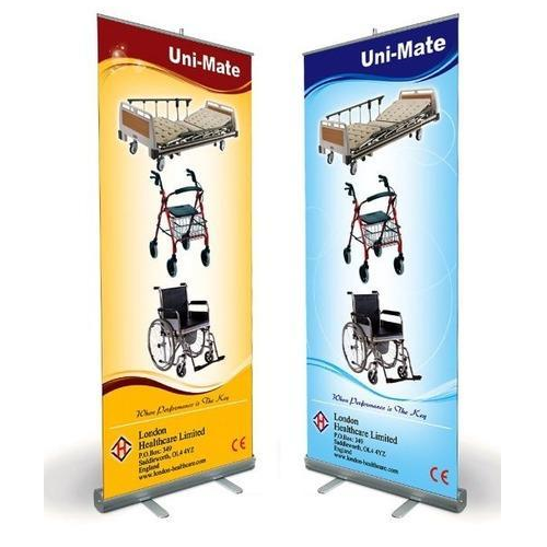 Rollup standee