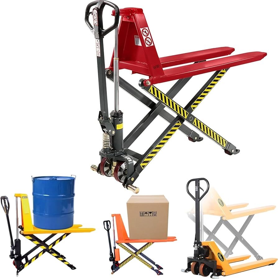 High Lift Pallet Truck