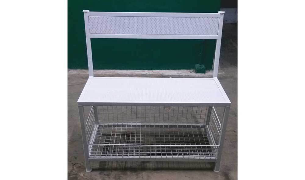 Singer Machine Bench with Backrest