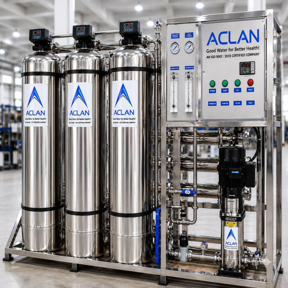 Distillation Plants