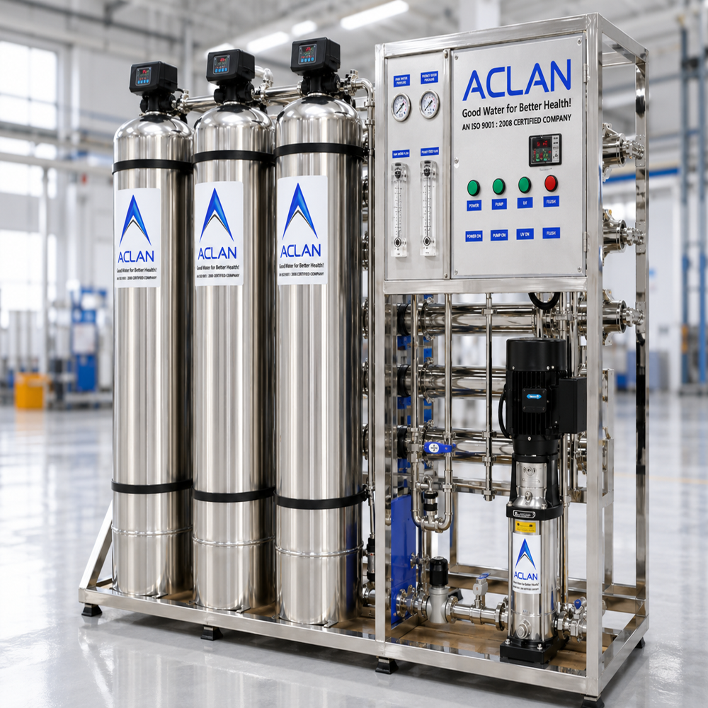 Distillation Plants
