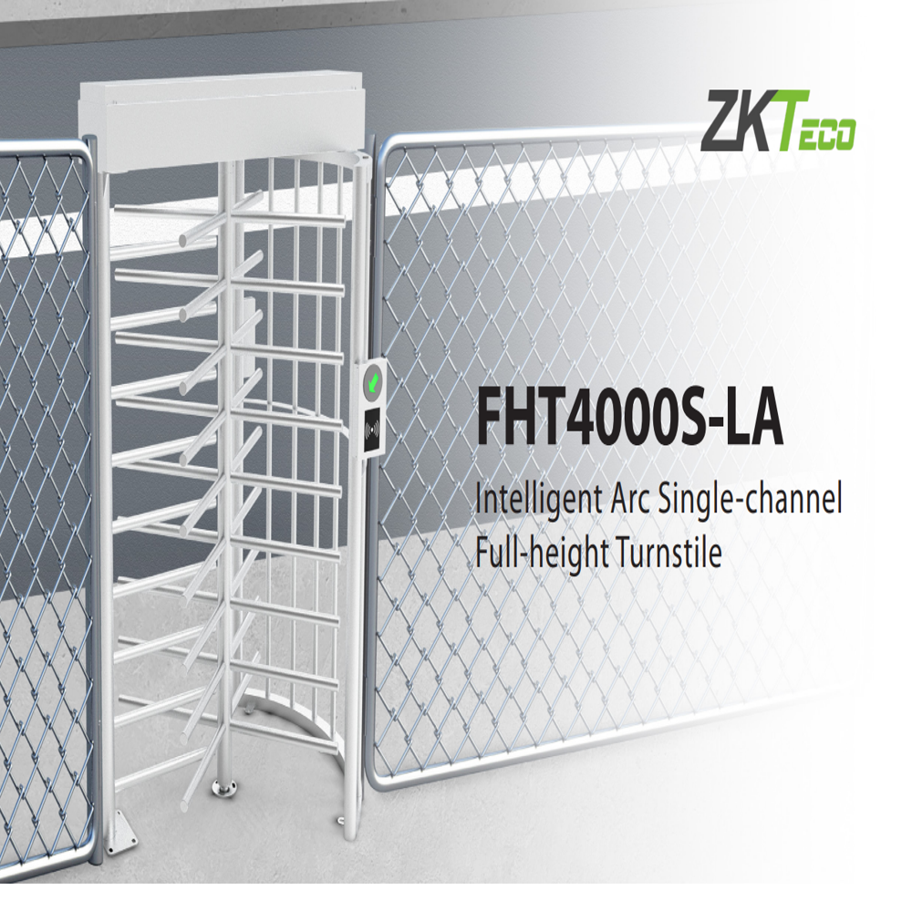 ZKTeco FHT4000S-LA (Full-height Turnstile)