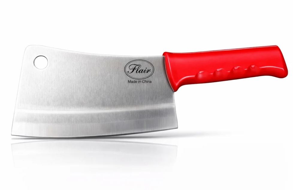 Flair Red Handle - Dimension (L*w*h): 6 (Diameter) Inch (In)