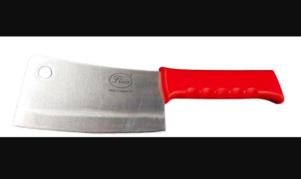 Flair Red Handle - Dimension (L*w*h): 6 (Diameter) Inch (In)