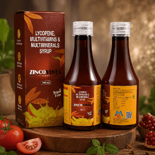 Zincovista Syrup