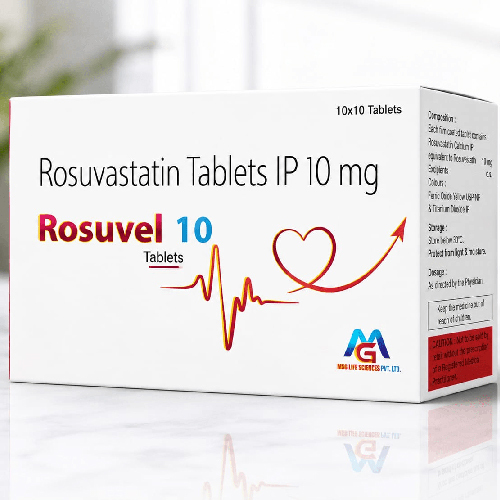 Rosuvel 10 Tablets