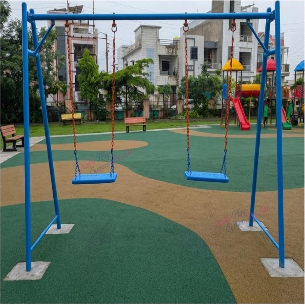Outdoor A Frame Swing - Age Group: 3-15 Years