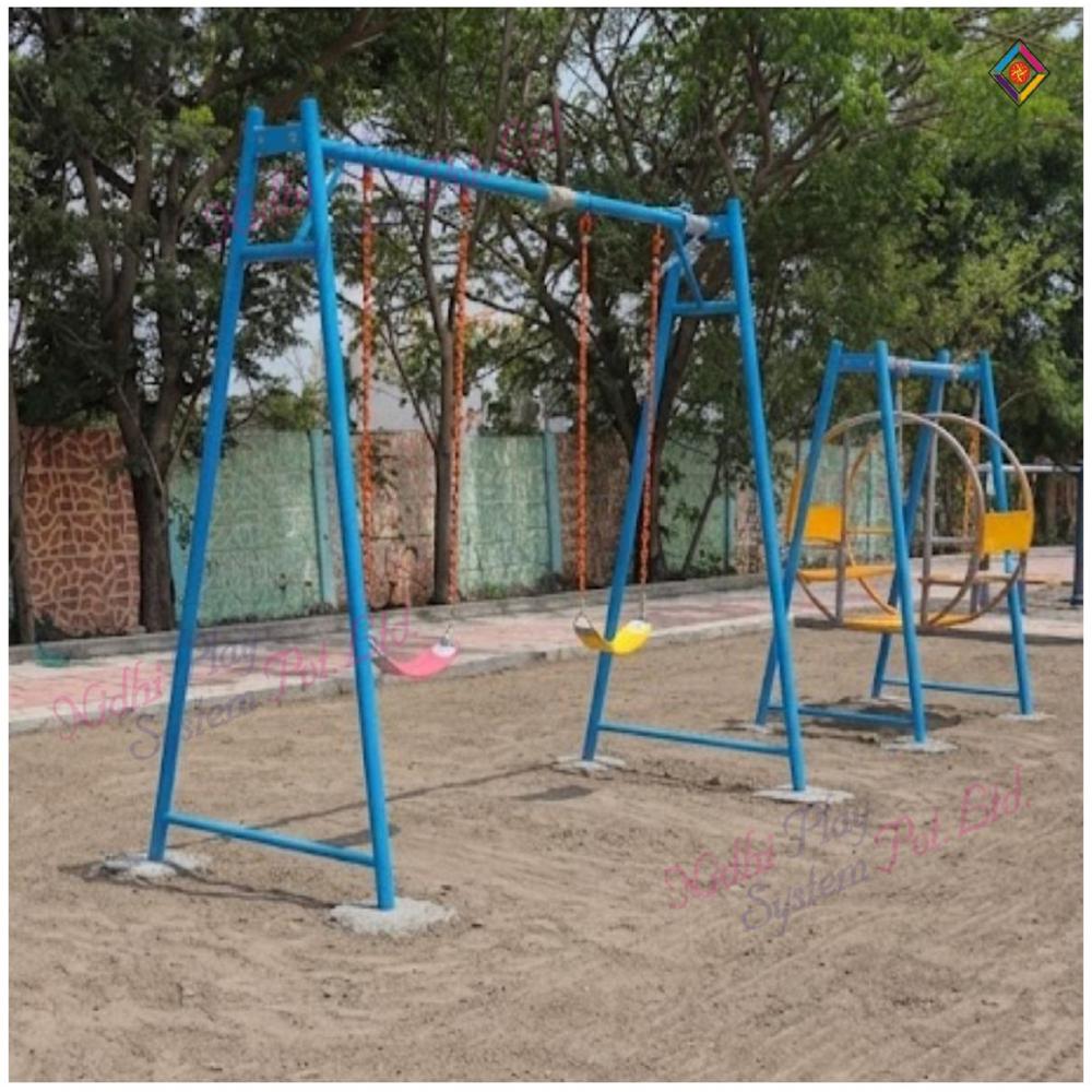 Outdoor A Frame Swing - Age Group: 3-15 Years