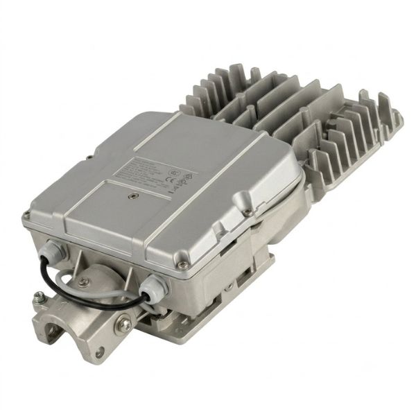 Crompton 100W LED Street Light CRP-411-100-57-HL2-GL-NSG
