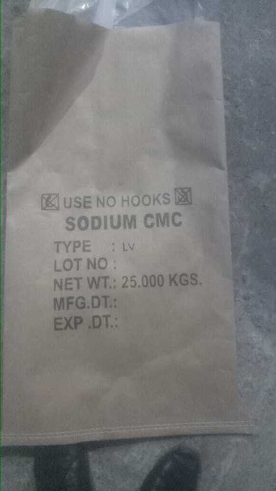 25 KGS Sodium CMC Type LV