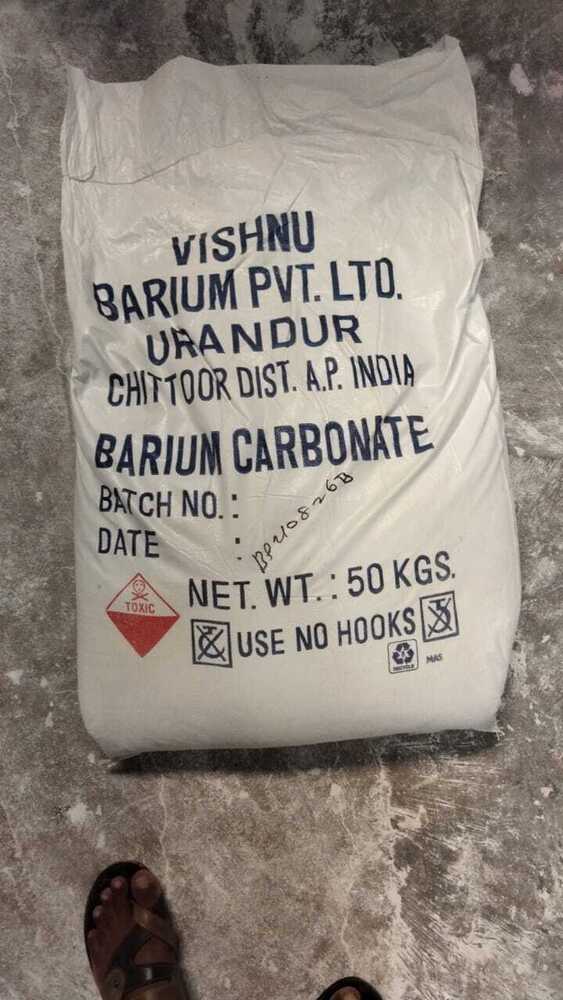 50 KGS Barium Carbonate