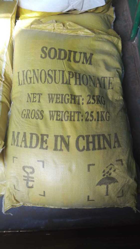 25 KGS Sodium Lignosulphonate