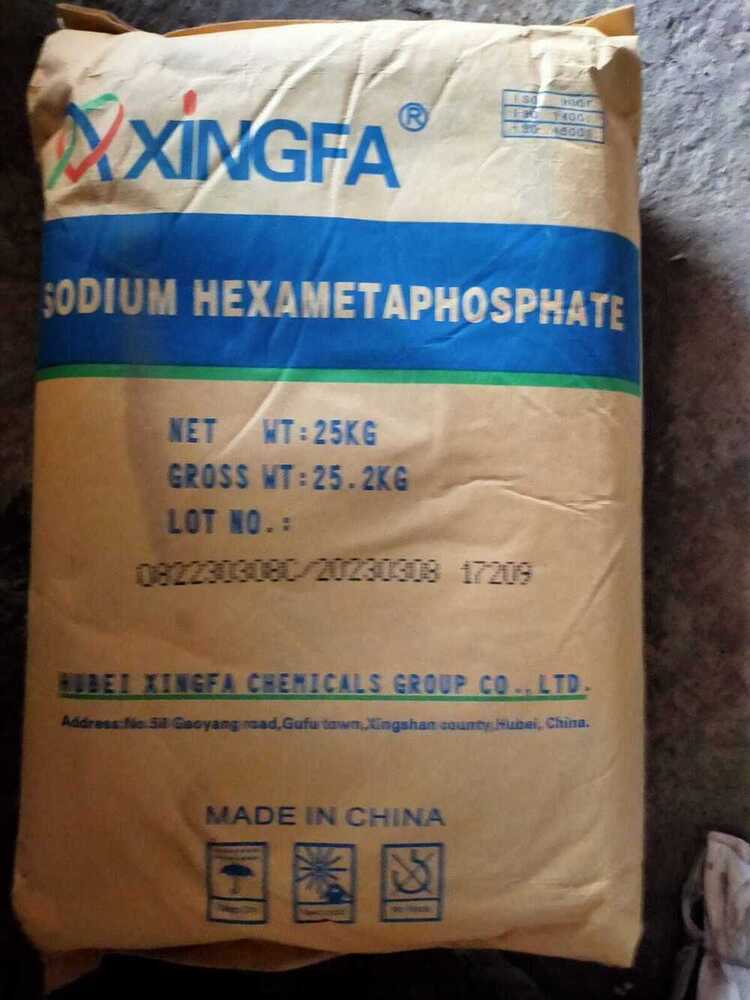 25 KGS Sodium Hexametaphosphate