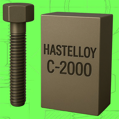 UNS N06200 Hastalloy C-2000