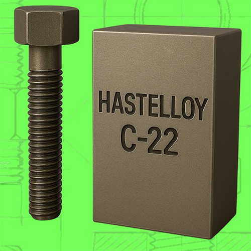 UNS N06022 Hastalloy C-22
