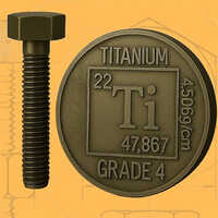 UNS R50700 Titanium Grade 4