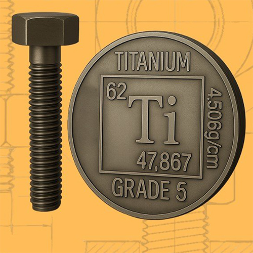 UNS R56400 Titanium Grade 5