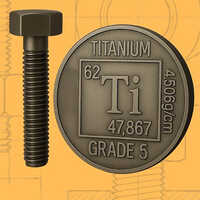 UNS R56400 Titanium Grade 5