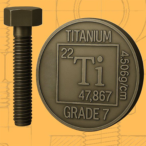 UNS R52400 Titanium Grade 7
