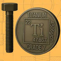 UNS R52400 Titanium Grade 7