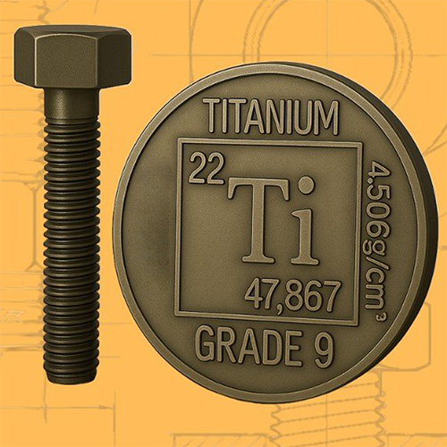 UNS R56320 Titanium Grade 9