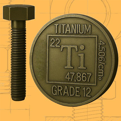 UNS R53400 Titanium Grade 12