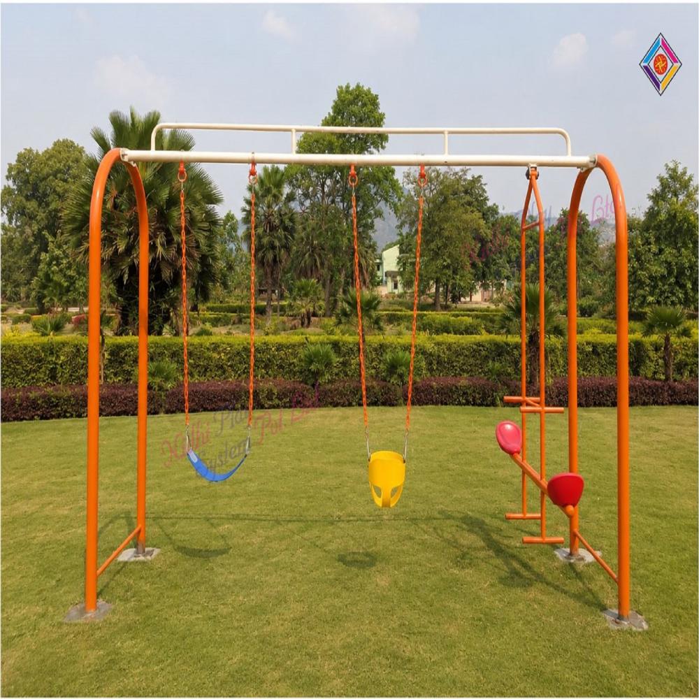 Outdoor Swing Combo Set - Age Group: 3-15 Years