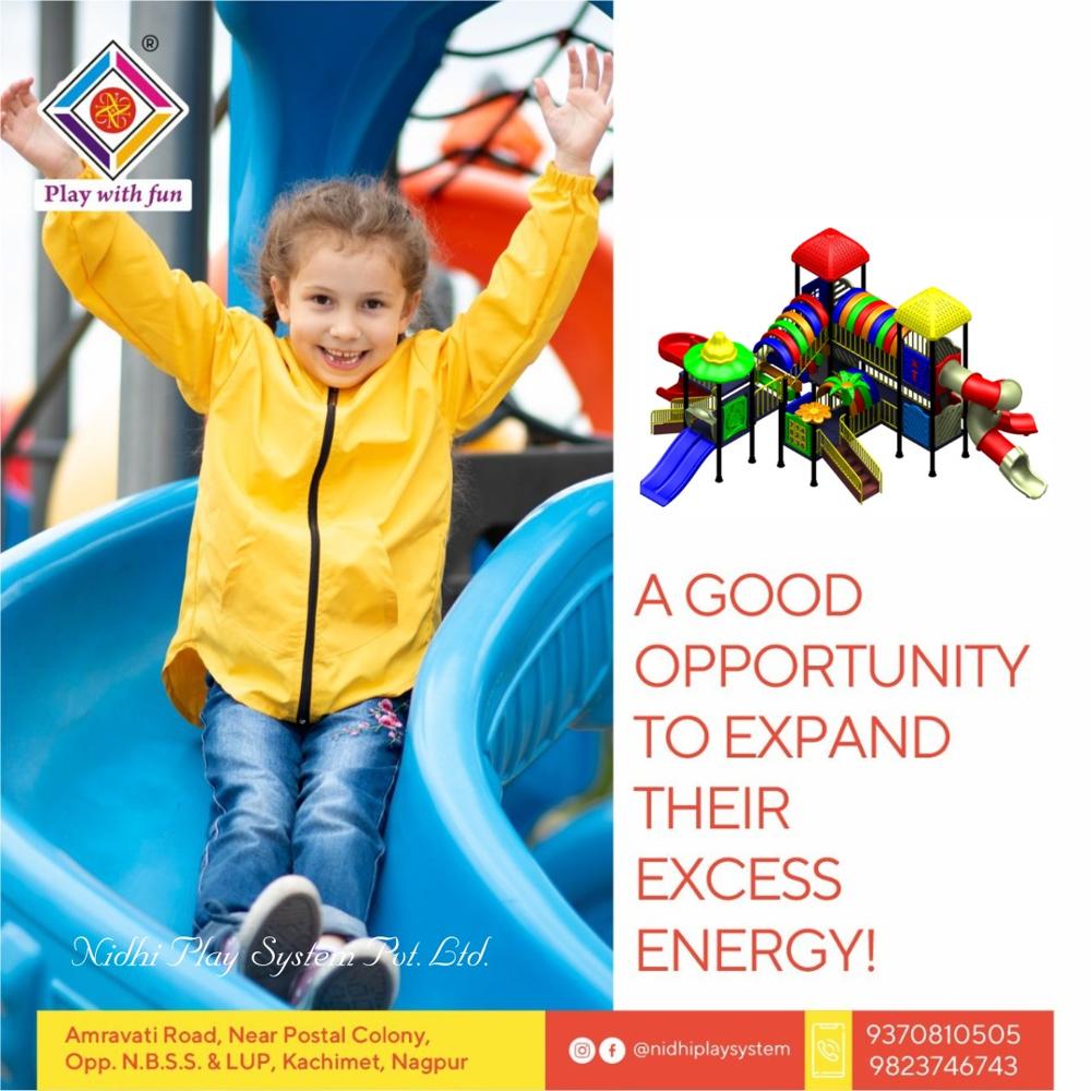 Outdoor Swing Combo Set - Age Group: 3-15 Years