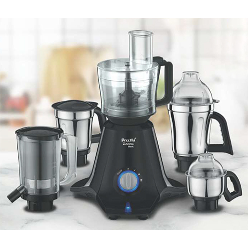 Zodiac Black Mixer Grinder