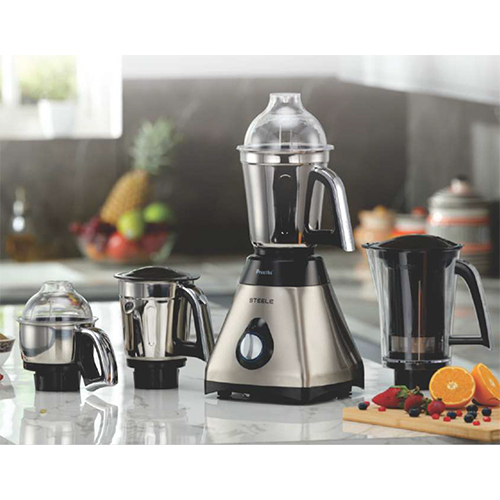 Steel Supreme Mixer Grinder