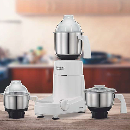 Chef Pro Sturdy L-Shaped Mixer Grinder